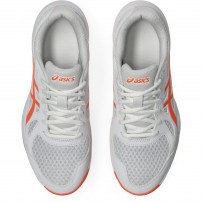 Волейбольні кросівки жіночі Asics UPCOURT 6 White/Vivid coral